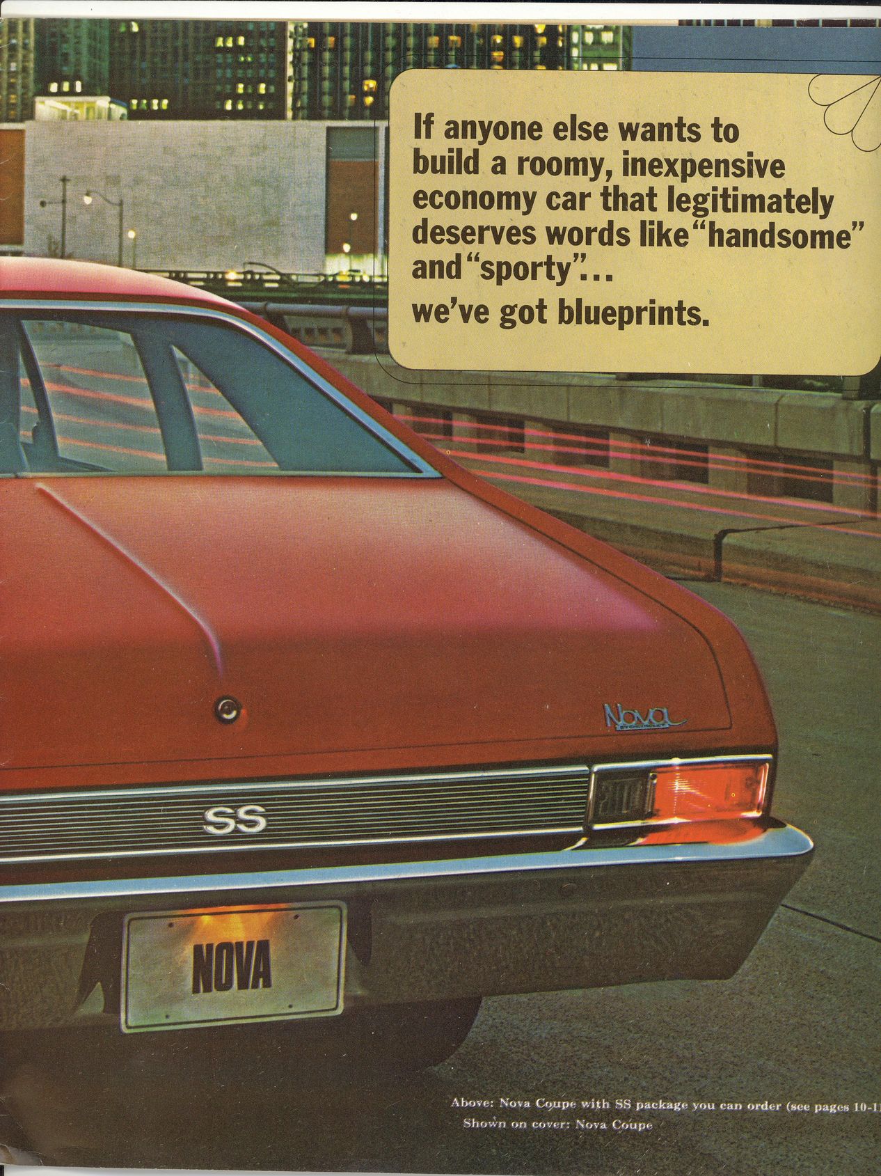 1969 Chevrolet Nova Brochure Page 4